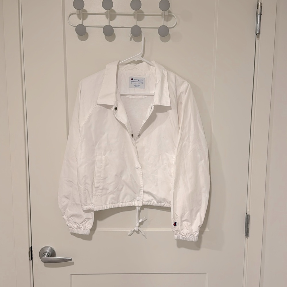 Champion Cropped Windbreaker